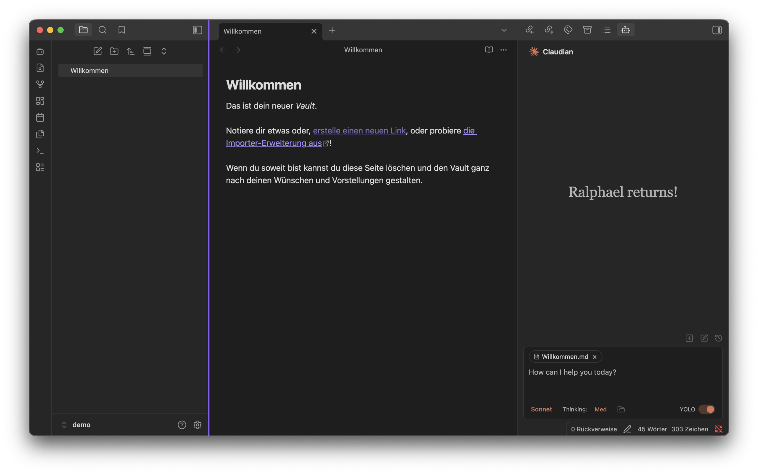 Obsidian als Schreibzentrale: Wie das Claude Plugin das Arbeiten mit Wissen verändert