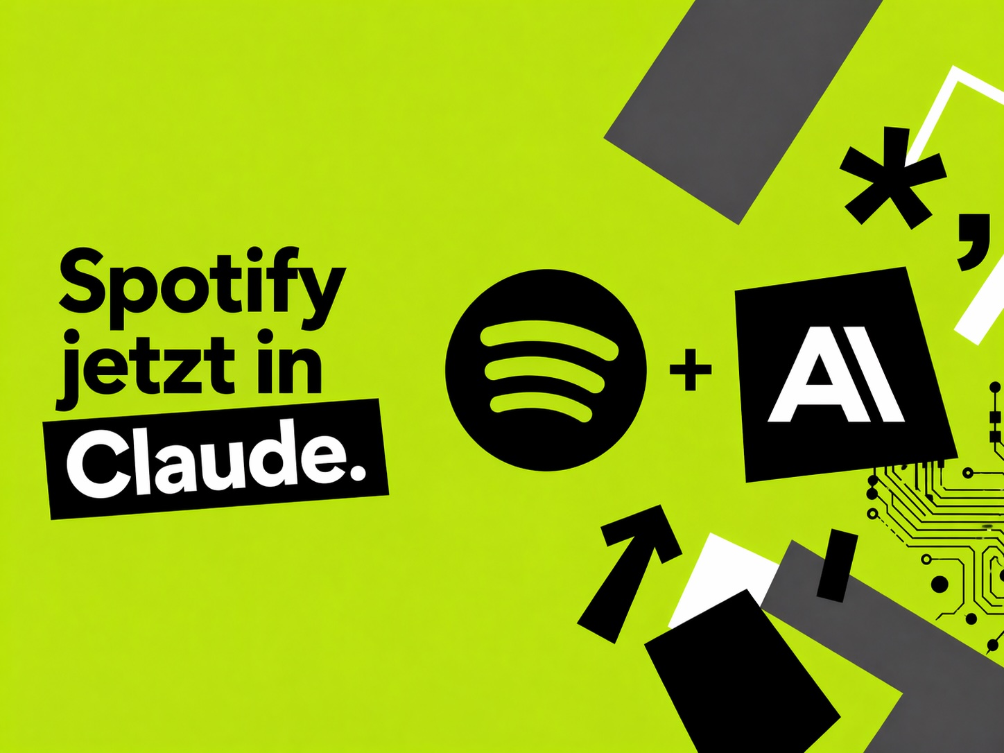 Baue eine Playlist mit Songs, deren Titel nicht im Songtext vorkommt.